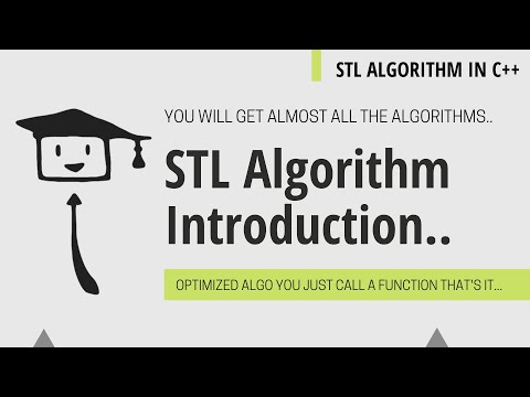 C++ STL Algorithm Introduction