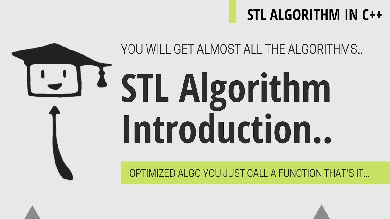 C++ STL Algorithm Introduction