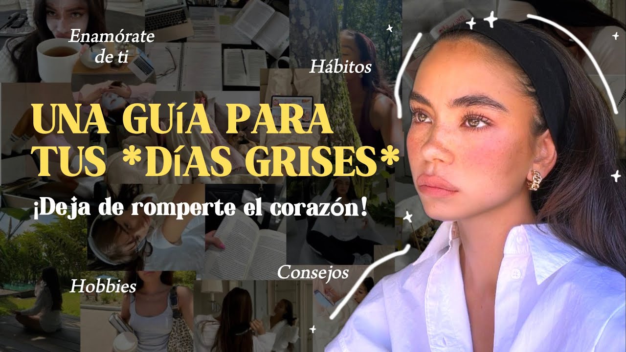 20 cosas que puedes hacer cuando estés triste | hábitos y hobbies✨🍵🧚🏻‍♀️💌