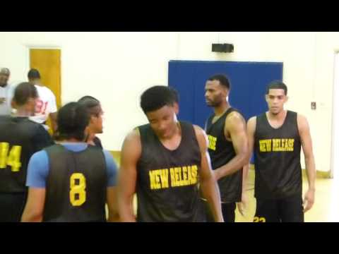 CBL Playoffs 2016 - Song of Solomon vs. Numbers - 09/25/16 (Elite 8)