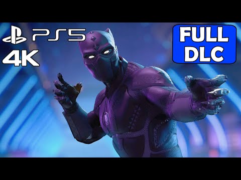 MARVEL'S AVENGERS War For Wakanda [PS5 4K 60FPS] Walkthrough Gameplay PART 1 FULL DLC -No Commentary