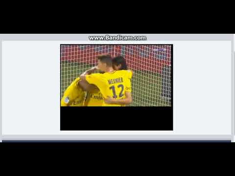 Edison Cavani Second Goal   Metz vs Paris Saint Germain 1 4   Ligue 1   08 09 2017 HD