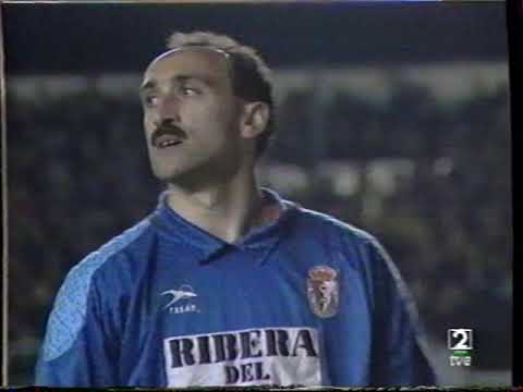 Burgos 1 2 Real Madrid - Liga 1992-93