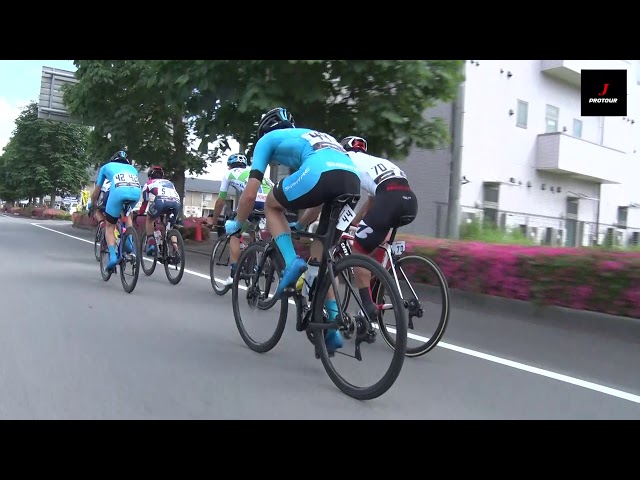 2019 Jプロツアー 第7戦 那須塩原クリテリウム ダイジェスト
