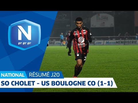 J20 : SO Cholet - US Boulogne CO (1-1), le résumé I National FFF 2018-2019