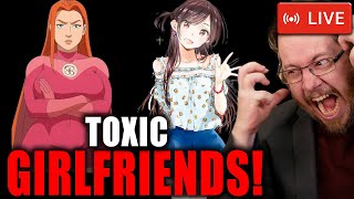 Toxic girlfriends in media, Atom eve to Anime Rent a Girlfriend - THE CULTURE CRUSADE