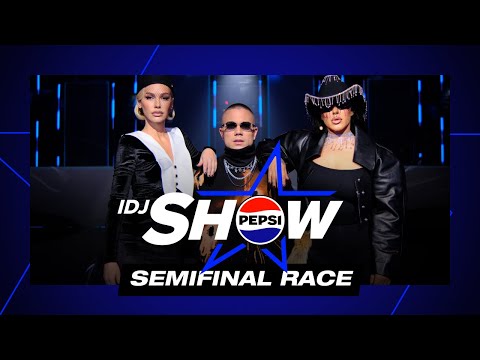 IDJ PEPSI SHOW S04E13 - 2025 - SEMIFINAL RACE