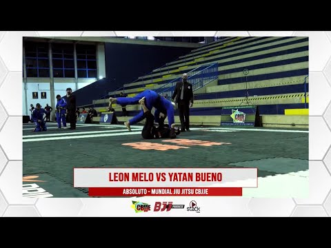LEON MELO X YATAN BUENO - Mundial CBJJE 2020