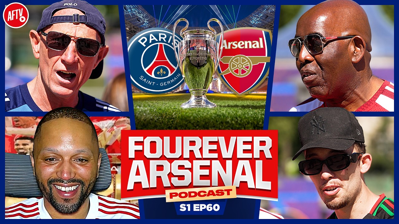 Dreaming Of Champions League Glory! (Live from Budapest) | Fourever Arsenal Podcast