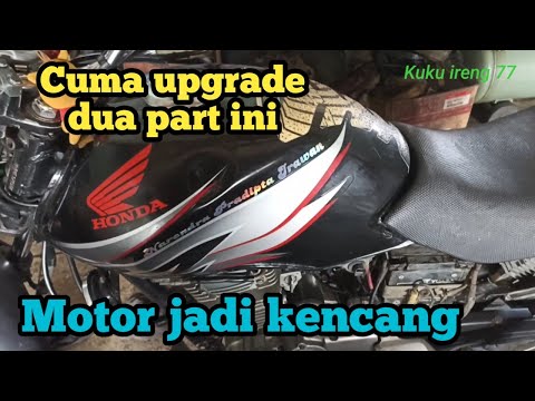 Cukup upgrade dua part ini. motor jadi kencang #nokenasjogja