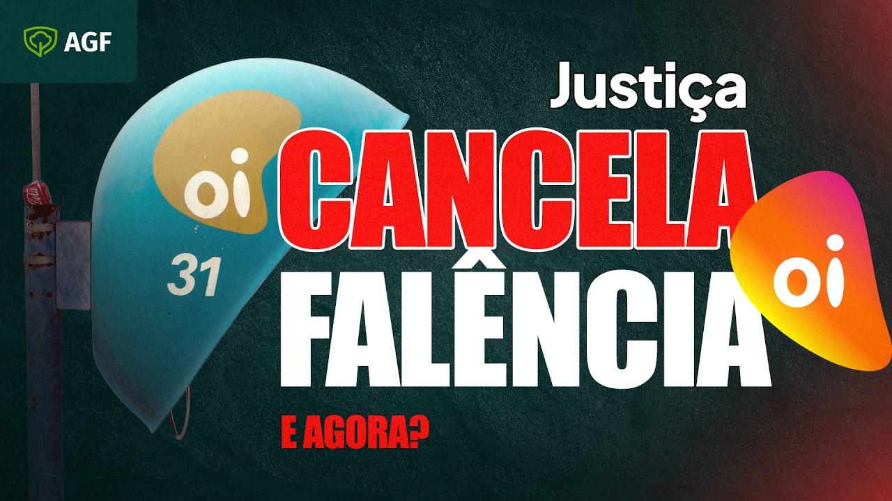 Falência da Oi é suspensa: o que isso significa para a empresa e para os investidores?