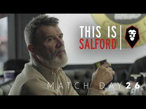 ROY, ROVERS AND A WINNING RUN 🙌 | THIS IS SALFORD: MATCH DAY 26