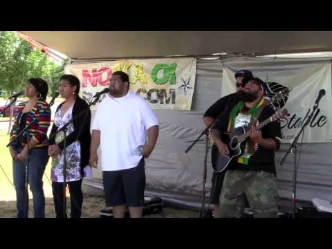 Ray Leger WithThe Beauties Of The South Pacific Via No Ka Oi Radio.com