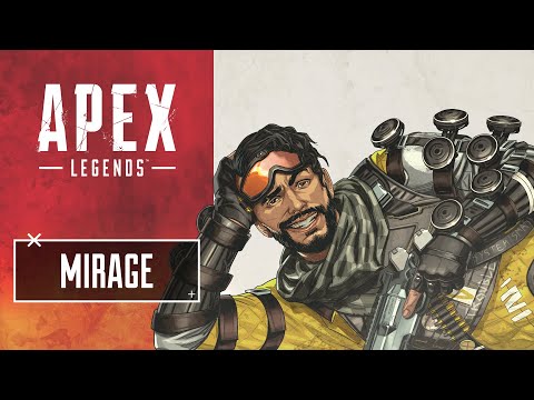 Meet Mirage – Apex Legends Character Trailer thumbnail