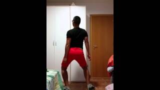 dancing / bailando Don Omar Drax