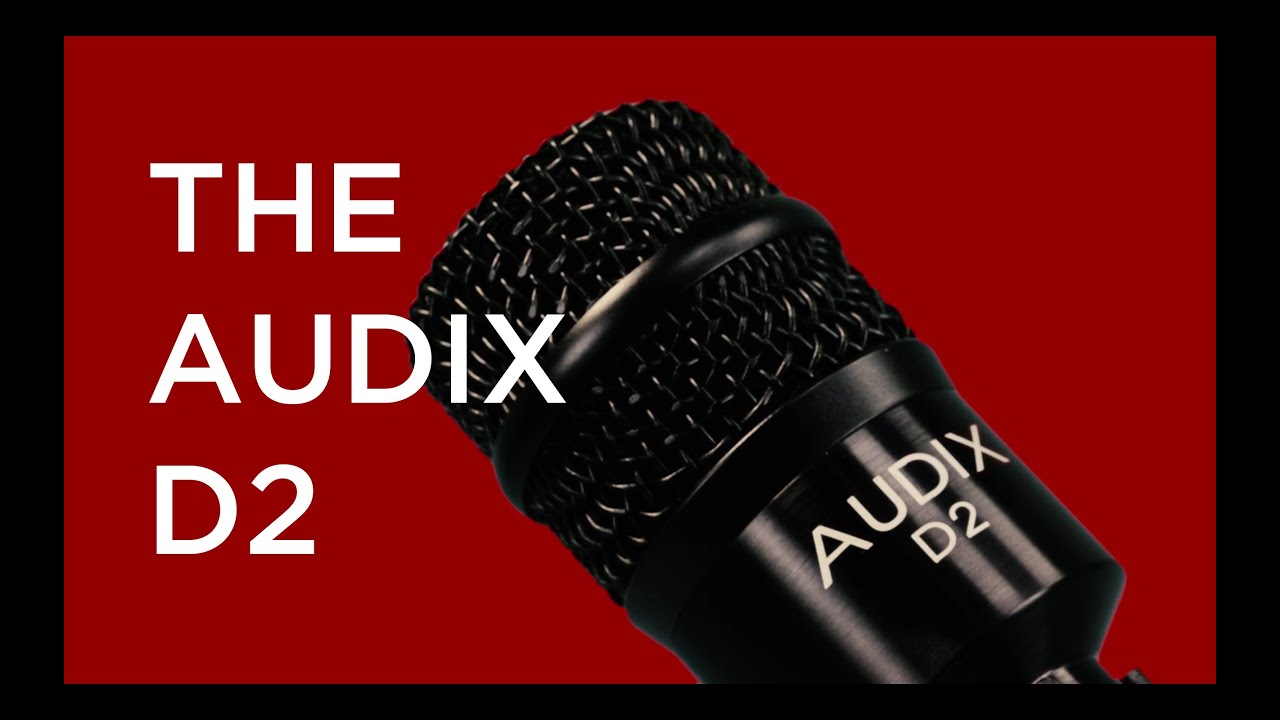 Audix D2 Trio Mic Pack (3x D2 Mic + Mounts)
