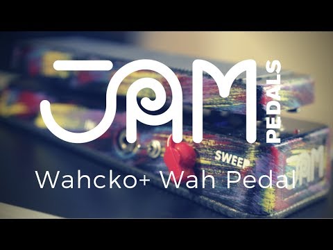 Jam Pedals - Wahcko+ Wah Wah Pedal