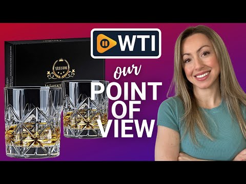 veecom Whiskey Glass Set - WTI product video review