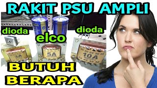 Download lagu Merakit Power Supply Amplifier khusus PEMULA mp3 Download lagu Merakit Power Supply Amplifier khusus PEMULA mp3
