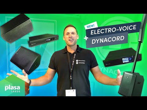 Electro-Voice & Dynacord Range Overview - PLASA Leeds 2022