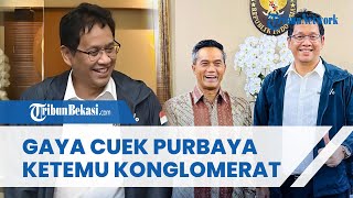 SANTAI TAPI TEGAS! Inilah Gaya Menteri Keuangan Purbaya Ketemu Konglomerat RI