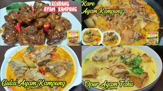 Download lagu 4 Resep Masakan Olahan Daging Ayam Menu Lebaran Simple Enak || Sahur dan Berbuka Puasa Bumbu Instan mp3