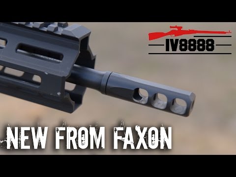 Faxon Firearms 16'' 4150CMV Mid-Length SOCOM AR-15 Barrel (HD)
