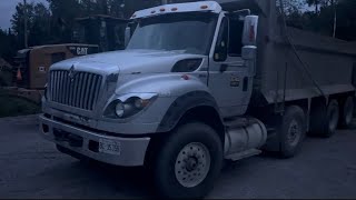2014 International 7600 WorkStar Dump Truck: Exterior, Interior & Full Review