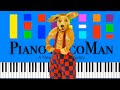 The Hooley Dooleys Bottom Boogie Slow Easy Medium Piano Tutorial 4K