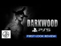 Darkwood PS5 - First Look / Review