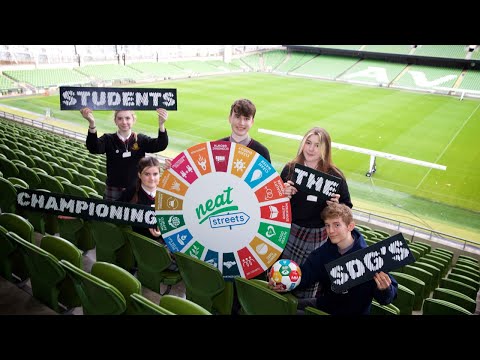 Neat Streets Conference 2024 - Students Championing the SDG's