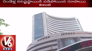 Black Monday | Stock Markets in Huge Losses | Sensex crashed over 1624 Points | BSE | V6News