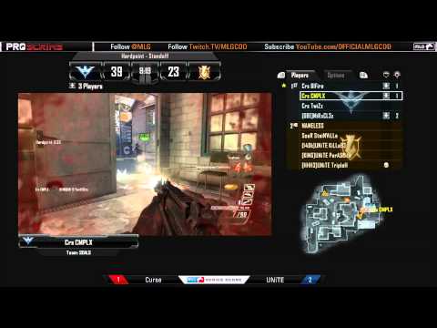 Curse vs UNiTE - Game 4 - MLG Pro Scrims Ep 73