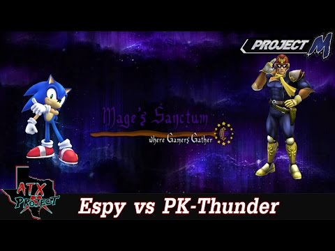 Espy (Sonic) vs PK-Thunder (Falcon) Losers Round 8