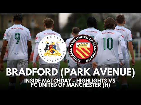 INSIDE MATCHDAY - HIGHLIGHTS VS FC UNITED OF MANCHESTER - PITCHING IN NORTHERN PREMIER LEAGUE