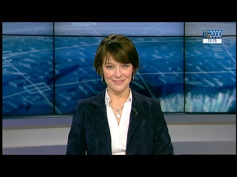 TG2000 del 14 gennaio 2020 – Edizione delle 12