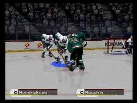 ESPN National Hockey Night Playstation 2