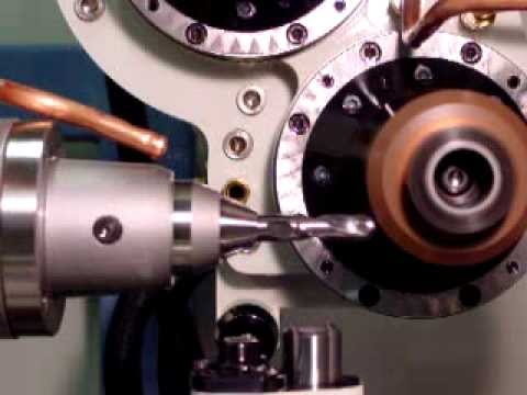 ANCA Drill Grinder - CNC Tool and Cutter Grinders