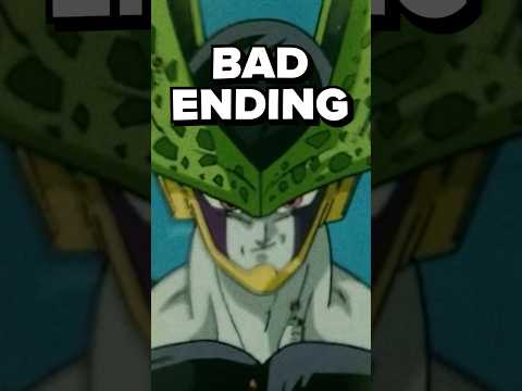 the Cell Saga's BAD ENDING
