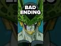 The Cell Saga S BAD ENDING