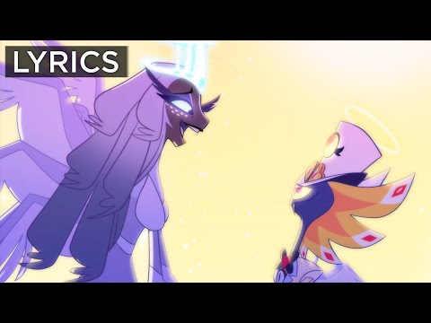 "Live To Live" // LYRIC VIDEO from HAZBIN HOTEL - WEAPON OF MASS DISTRACTION // S2: Episode 7