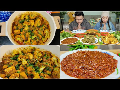 Shet Noh Kumne Dohsyiar Bad Phul Kubi 🐔🥦