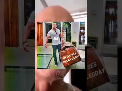 The Rock Funny Gym Meme | The Muscle Minds