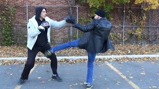 How to Use Kicks Against a 6&#39;7&#39;&#39; Tall Attacker