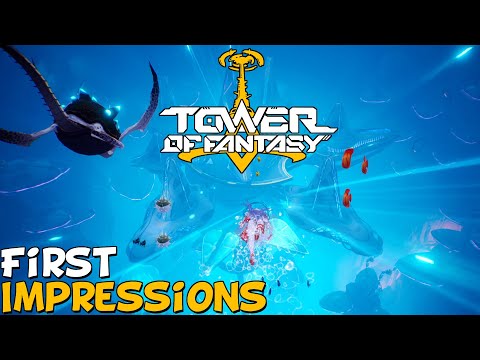Tower of Fantasy in 2023 - YouTube