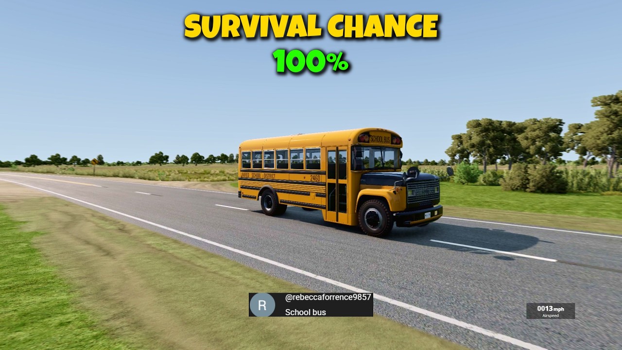 BeamNG.drive: The 600 MPH Instant Acceleration Test! 🏎️💨