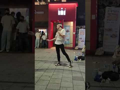 홍대버스킹 220822 강신화 - 밤(Time for the moon night) (Gfreind Dance cover)