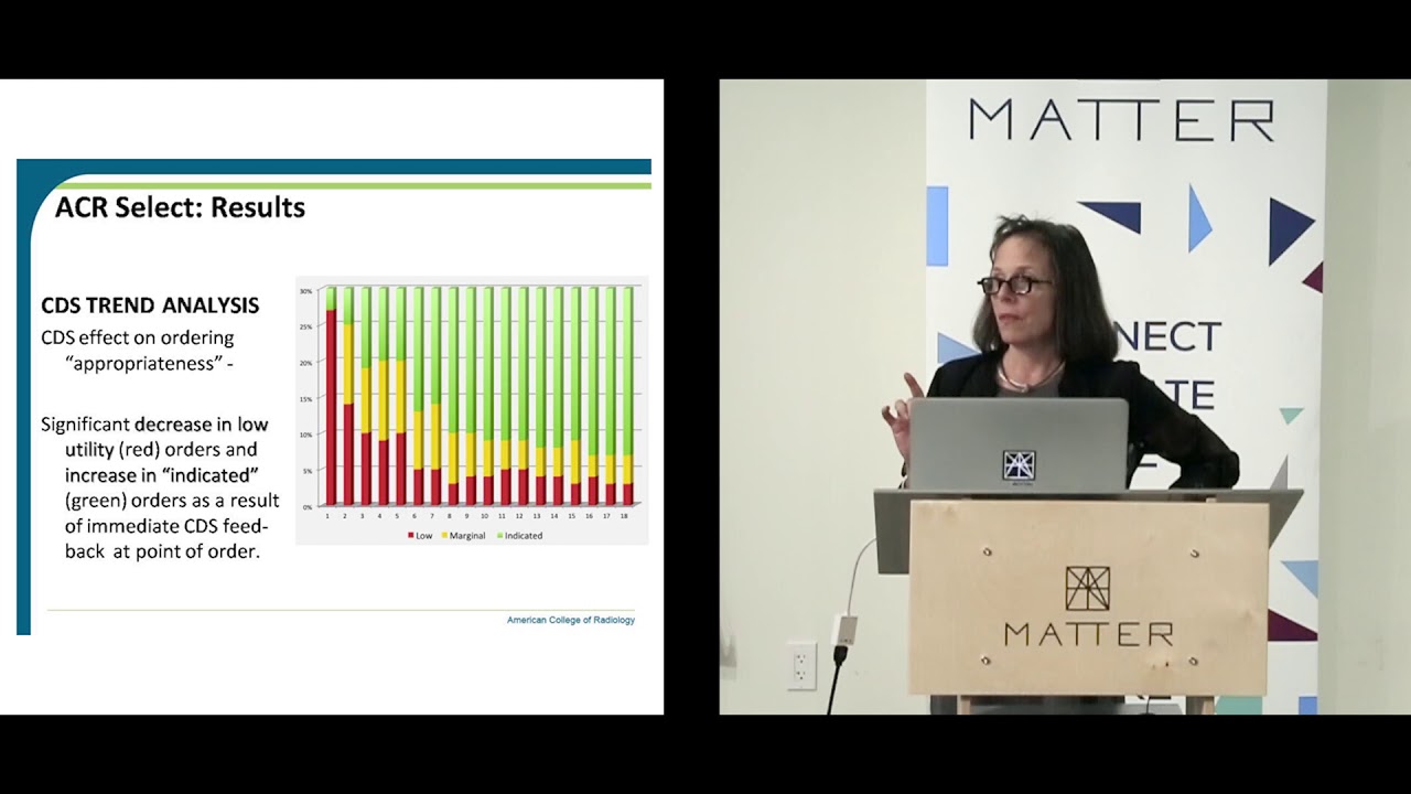 Clinical Decision Support for Imaging: CDS Overview