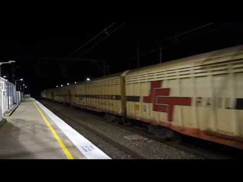 Double LDP's with Aurizon 6MB7 - 18/6/16