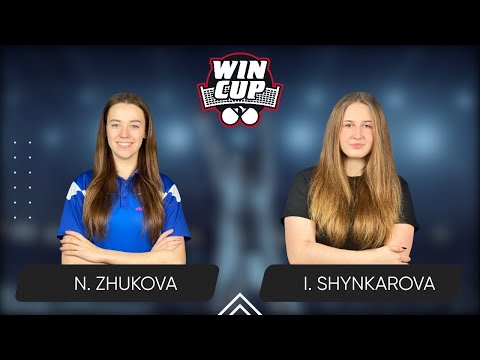 10:15 Nadiia Zhukova - Iryna Shynkarova 10.12.2024 WINCUP Women Star. TABLE 2